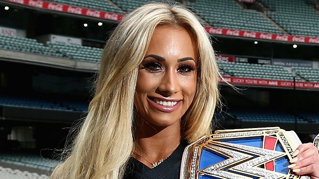 Carmella Changes Her Look