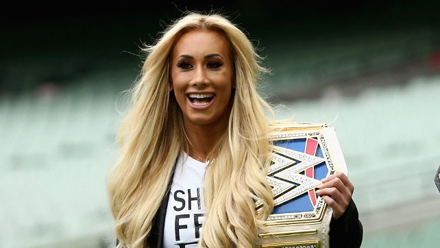 Carmella Explains Her Hair Color Change, The Bar Gives Fans A Preview Of Their Match With New Day