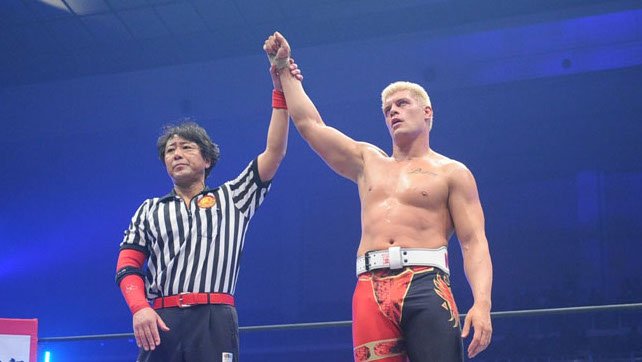 Cody Rhodes Makes His First Appearance As NWA Champion (VIDEO)