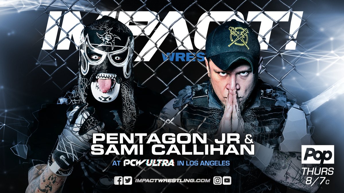 Impact Preview & Discussion Thread: Rich Swann Makes Impact Debut, oVe Follows Pentagon Jr To LA, More