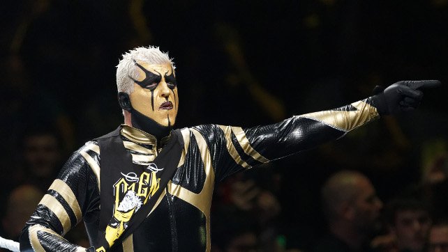 Dustin Rhodes Discusses All In, Takes On Pop Vinyl Website