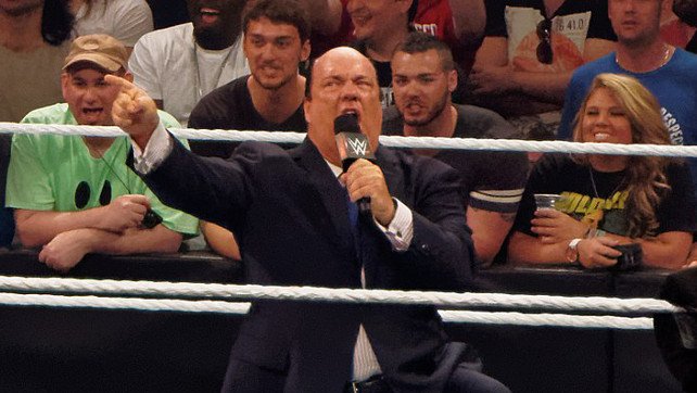 Paul Heyman Reacts To Sentimental Moment With AJ Styles, Bret Hart Gives Motivational Speech At Sporting Event (Video)