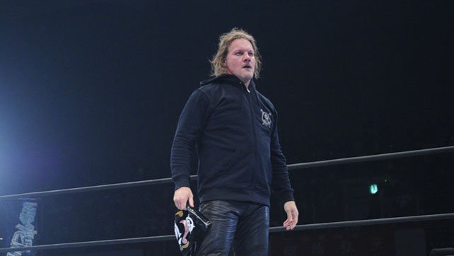 Chris Jericho Claims New Japan Is ‘Breathing Down The Neck Of WWE’