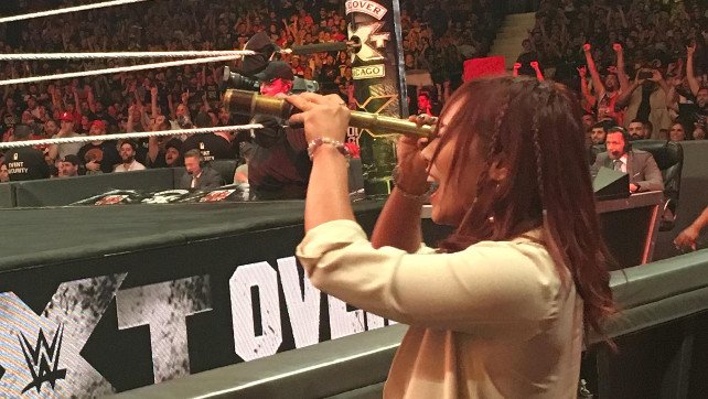 WWE Talent Attends NJPW Fighting Spirit Unleashed