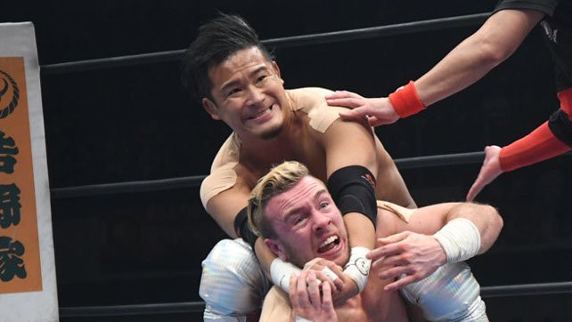 Hiromu Takahashi Vacates IWGP Jr. Heavyweight Championship
