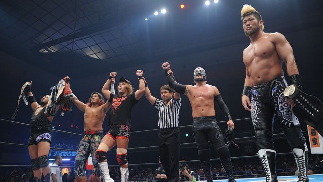 New Japan Pro Wednesday (8/8) G1 Climax Continues