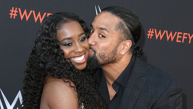 When did WWE star Jimmy Uso get married to Naomi?