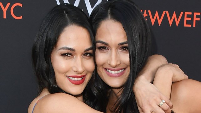 Bella Twins Celebrate After Women’s Battle Royale, Fallah Bahh Tucks KM Into Bed (Video)