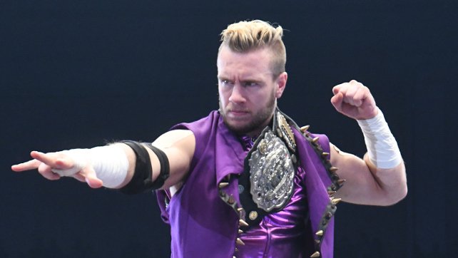 PAC To Face Will Ospreay At Revolution Pro Event, Tag Match Also Signed