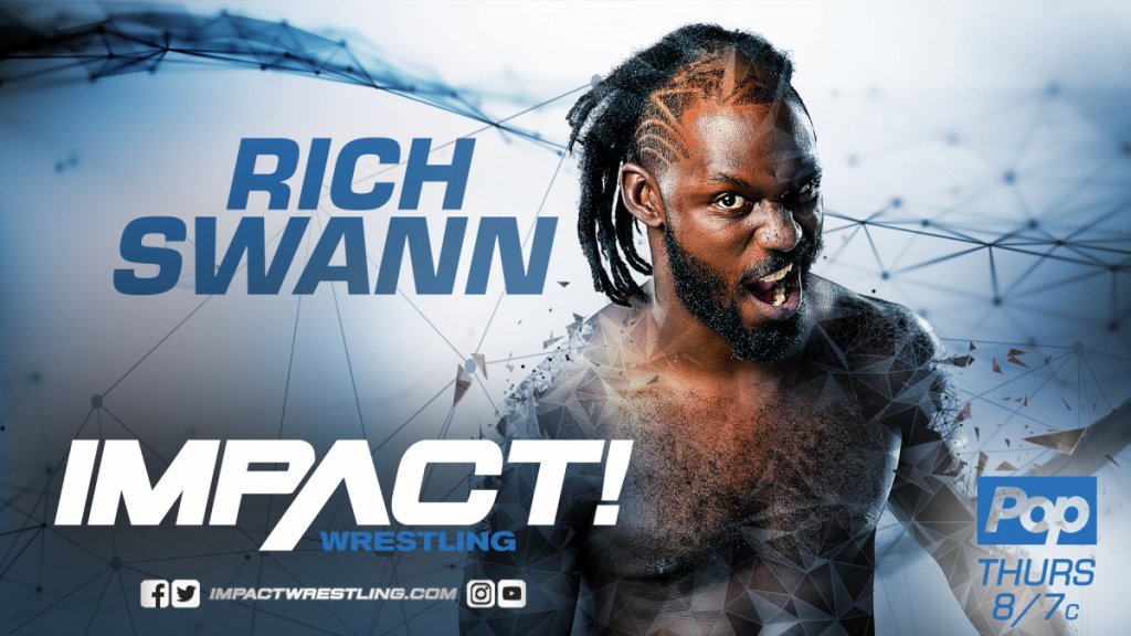 Rich Swann Pulled From Slammiversary Tonight