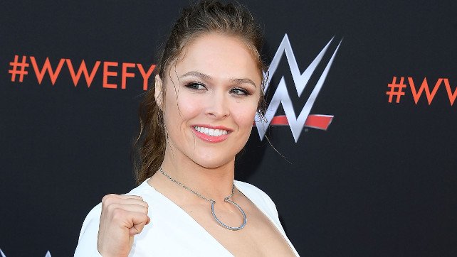 Ronda Rousey Inducted Into UFC HOF, Natalya Congratulates Ronda Rousey