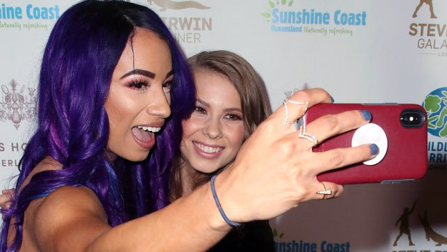 Sasha Banks Is Excited To Work With The Special Olympics, Talks About Special Needs Brother, Feud With Bayley, More