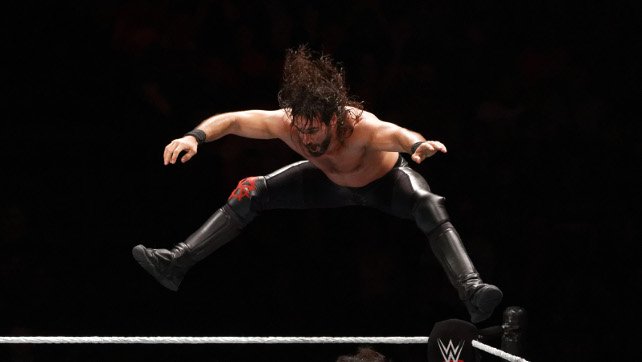 Seth Rollins ‘Ropes In’ Anaheim Crowd (Photo), Undertaker Fights Cena On Smackdown (Video)