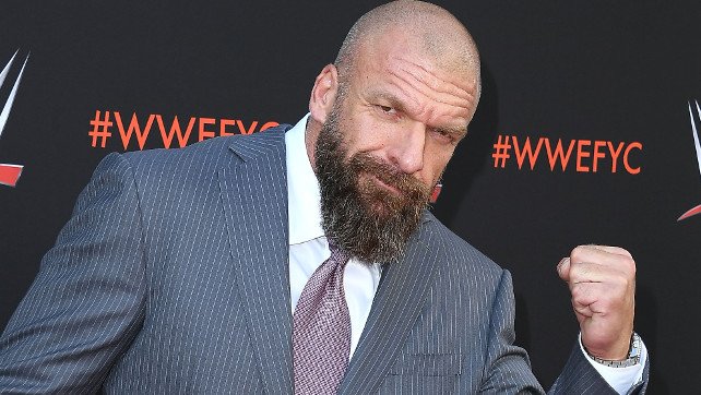 WWE fighter Triple H is recovering after a 'pectoral tear