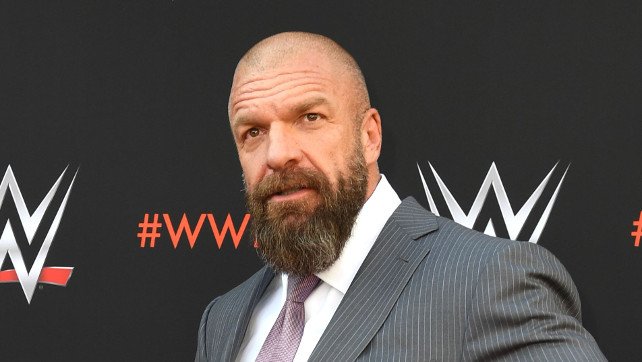 WWE fighter Triple H is recovering after a 'pectoral tear