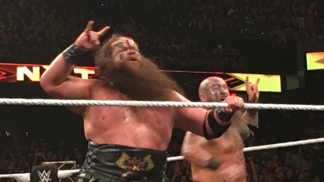NXT Superstar Hanson Gives Thanks To War Raiders Mentors