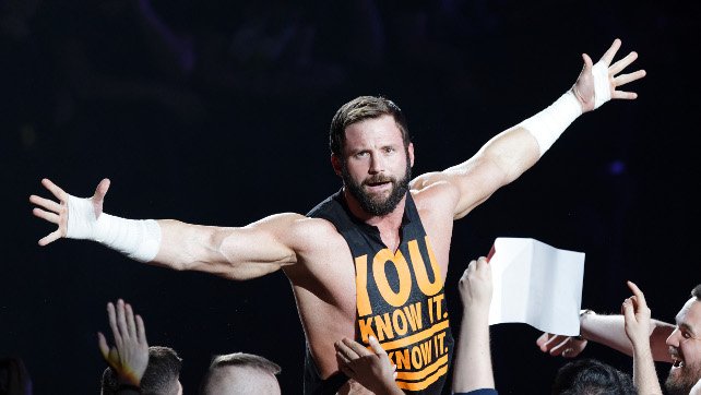 Zack Ryder Reacts To Getting Booed, How Old Is Curtis Axel Today?