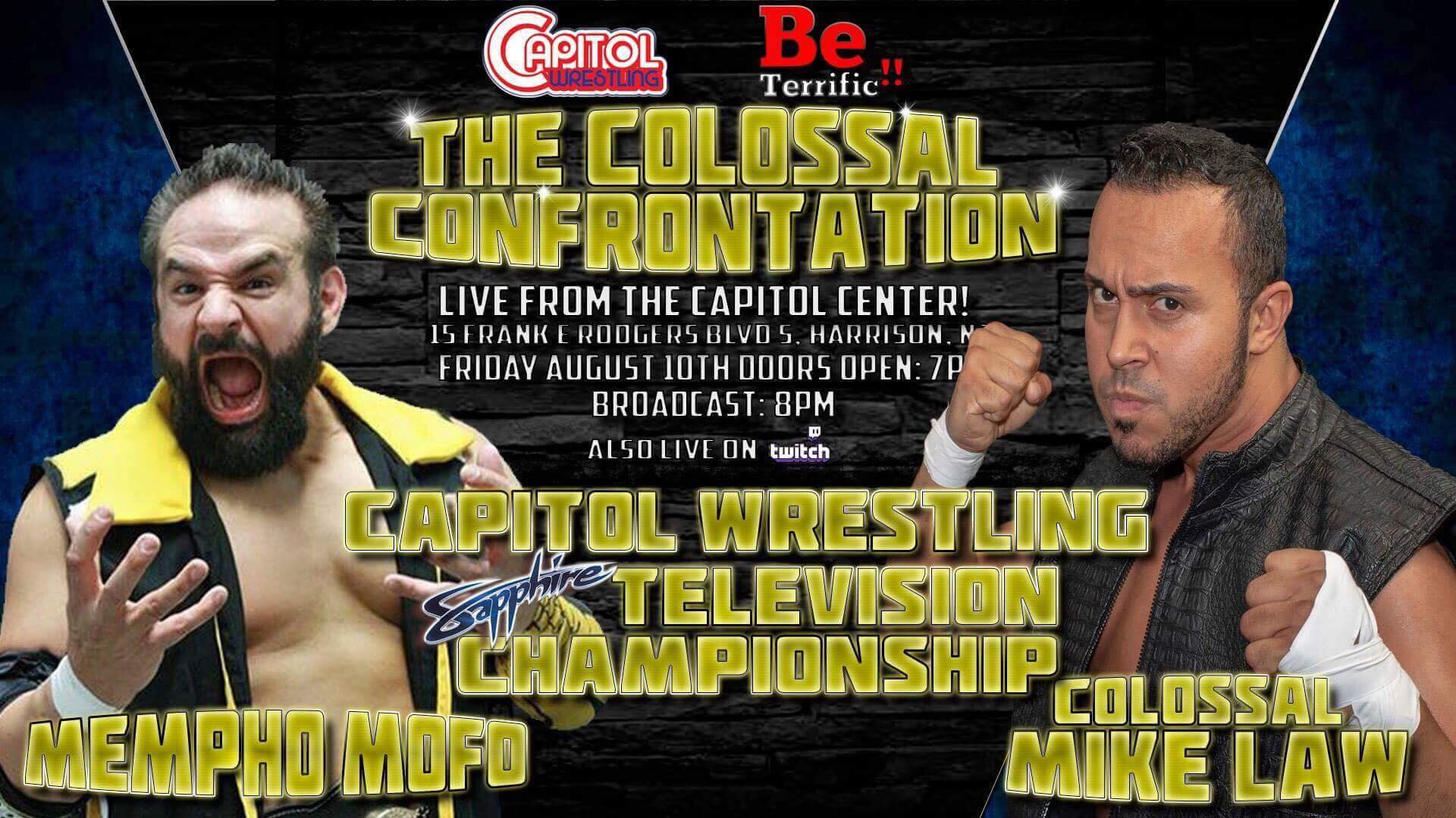 View From The Capitol #15: Did Smiley Hit KC Navarro w/ A Top Rope Brainbuster? (Video), Colossal Confrontation Matches, More