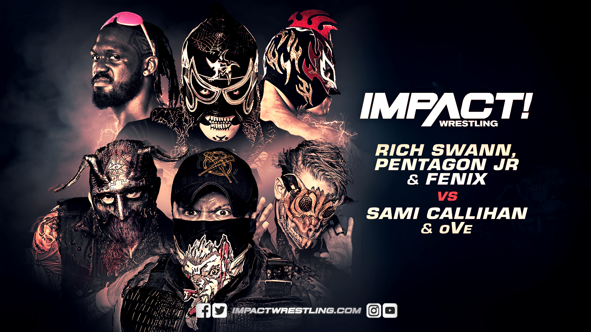 Impact Preview & Discussion: oVe In A Huge Six-Man Main Event, DeAngelo Williams Returns To Impact