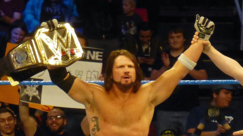 AJ Styles Teases New Gear For SummerSlam (Video); Big Show Teams Up With The Special Olympics
