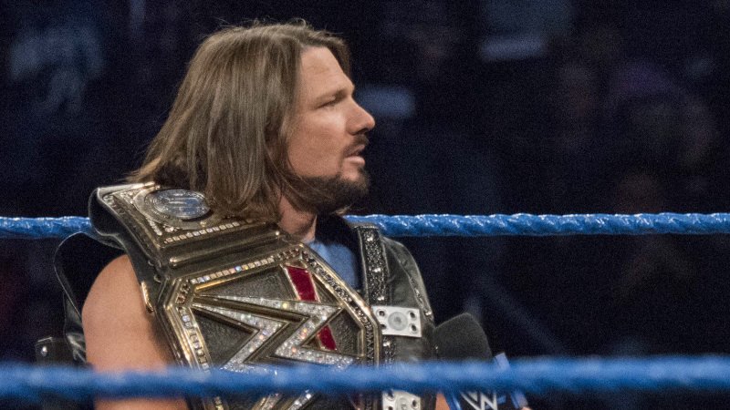 WWE Champion AJ Styles Reveals When He’ll Return To SmackDown Live