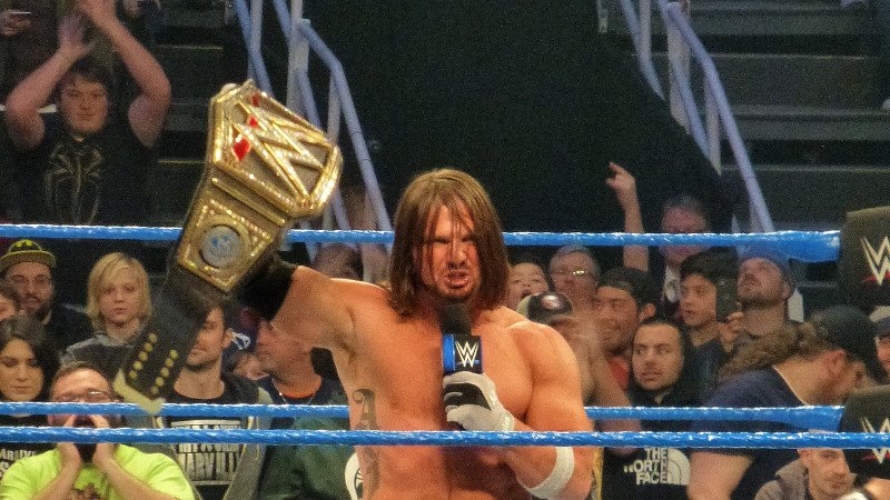 AJ Styles Tells The WWE Universe He’s Still WWE Champion (VIDEO), Randy Orton Shows A Gruesome Wound From Hell In A Cell (PHOTO)