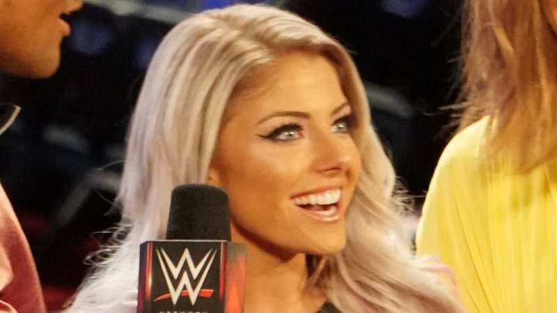 Alexa Bliss Reveals It Was ‘Very Hard’ For Her To Do The Body Shaming Angle With Nia Jax; Rey Mysterio’s NJPW Merchandise