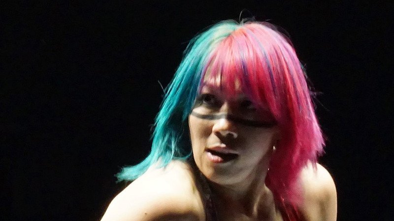 Asuka Wrestles In Dark Match Before SmackDown