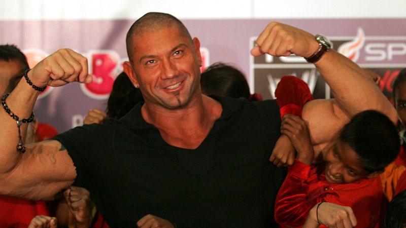 Batista Joins A List of A-List Actors By Signing With CAA