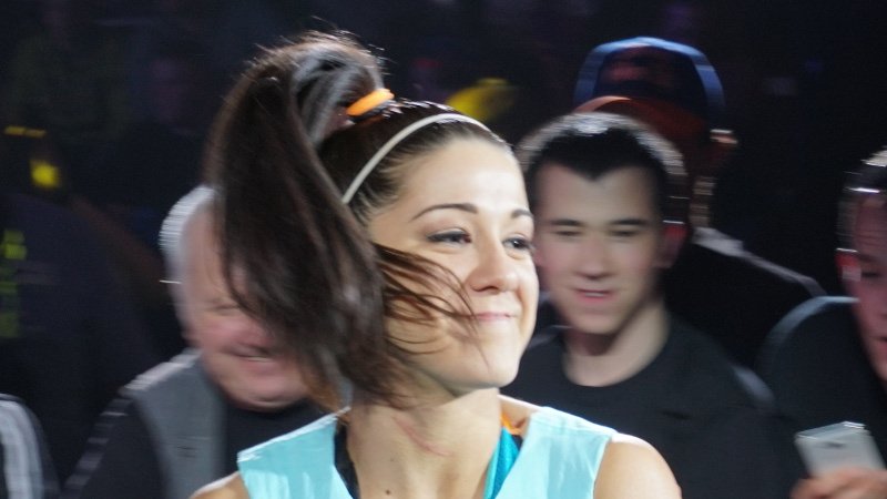Bayley Hits Sunil Singh With A Bayley-To-Belly (Video), WWE MMC Viewership