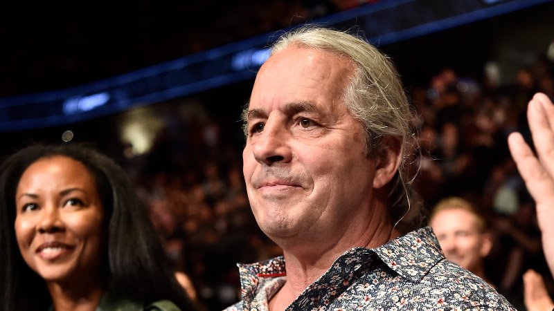 BRET HART FROM CALGARY': 'Hitman' honoured by Walk of Fame induction
