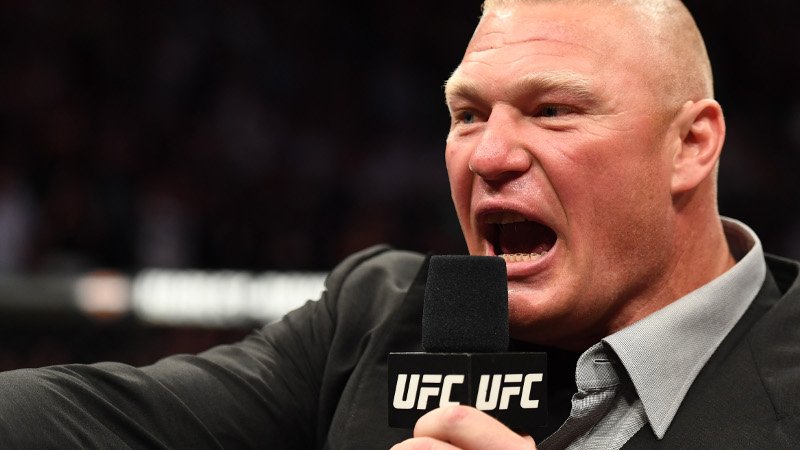 Lesnar Featured On UFC 100 On This Day In History, Sugar Dunkerton Goes Around The Ring (Video)