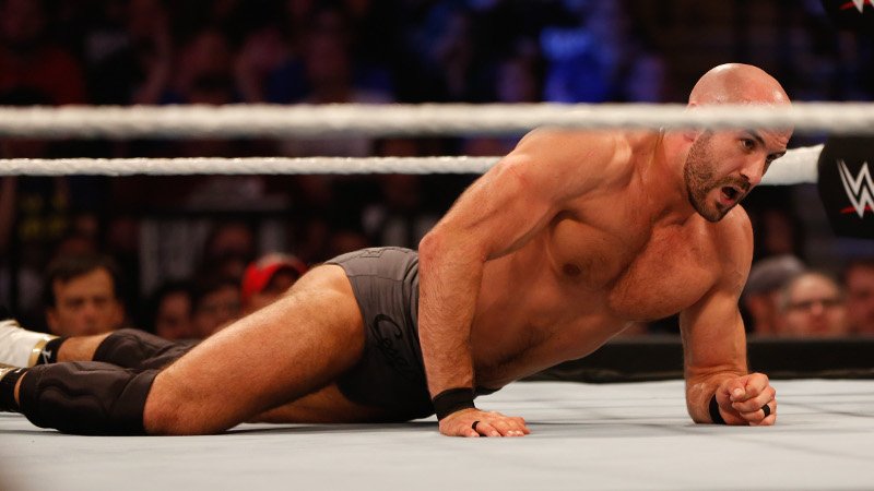 Cesaro Swims With A Pig (Photo), ‘Undertaker’ Backstage Attacks On UUDD (Video)