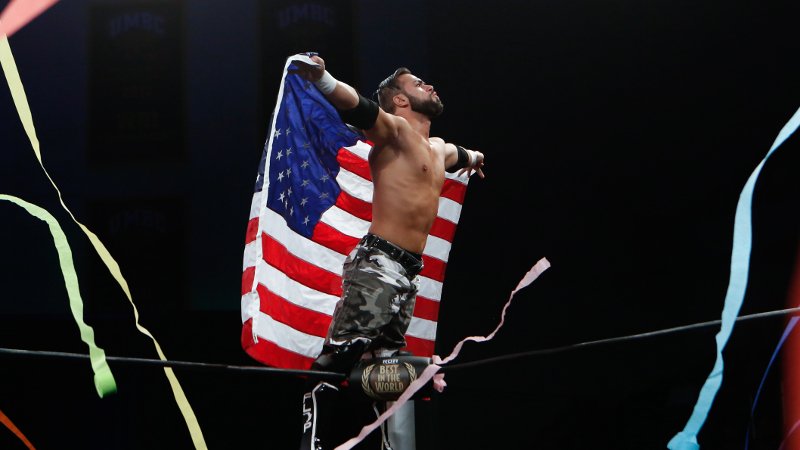 Flip Gordon Talks The ‘Book Flip’ Movement, Feud With Bully Ray, And ROH/New Japan G1 Supercard