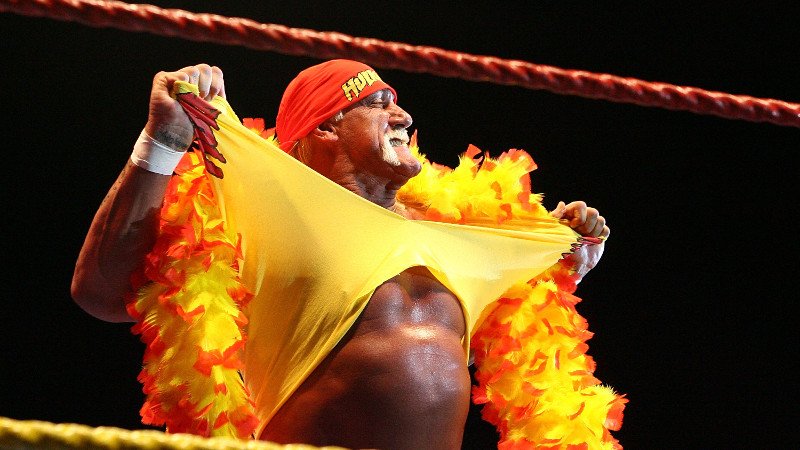 Hulk Hogan Opens WWE Crown Jewel
