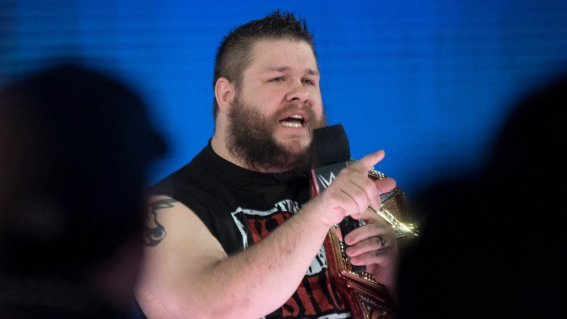 Update On Kevin Owens Saying “I Quit” On RAW