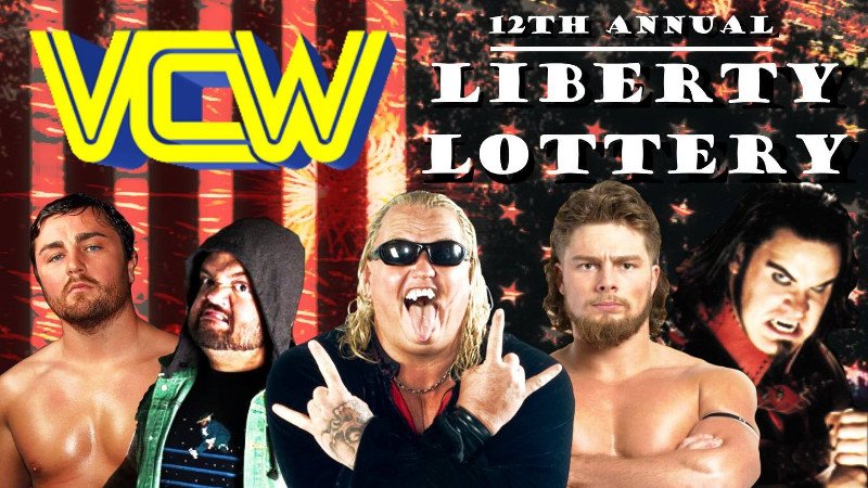 Vanguard Championship Wrestling’s 12th Annual Liberty Lottery On July 28th feat. Pillman Jr, Gangrel, Swoggle, More (Full Details)