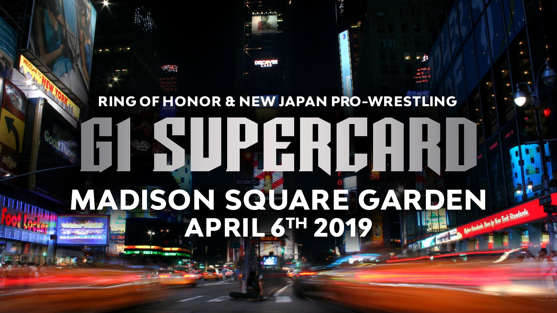 ROH & NJPW Sell Out Madison Square Garden w/ G1 Supercard