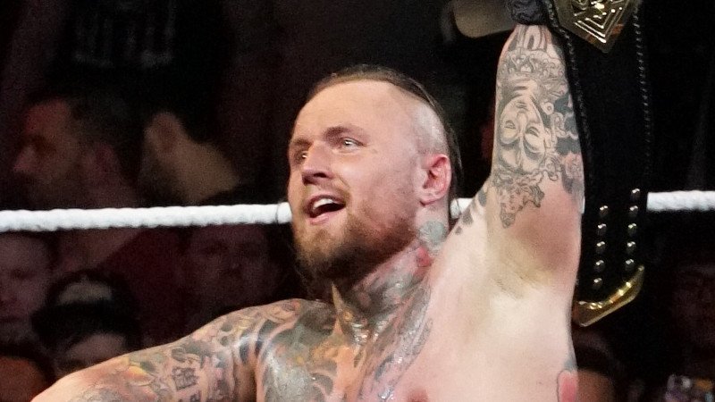 Aleister Black Found Unconscious In Parking Lot After NXT (Video)