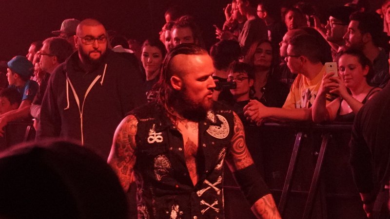 WWE Looks Into Who Could’ve Attacked Aleister Black (Video), Allie Responds To Tessa Blanchard