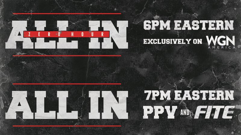 WrestleZone To Provide Live, On-Site Coverage Of ‘All In’ & All 4 Days Of The Starrcast Convention