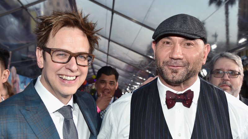 Batista On Defending James Gunn, Accidental 'Avengers' Spoilers