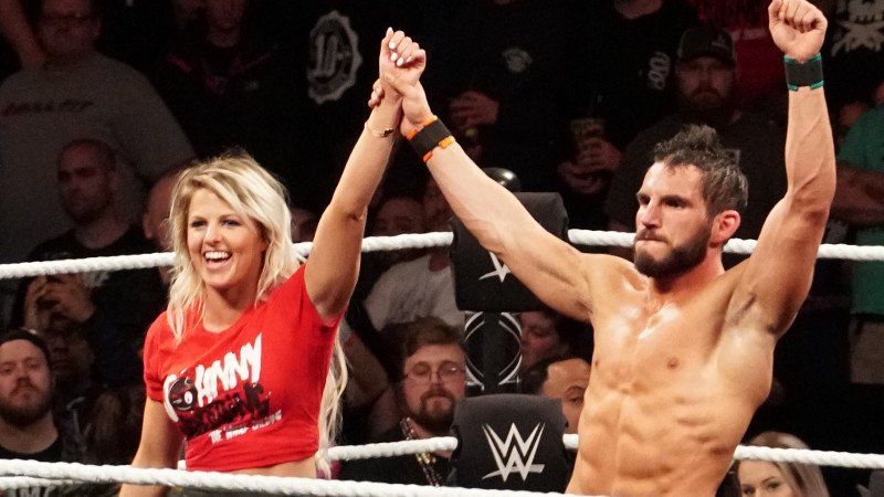 Johnny Gargano Repays Fan For Awesome Gift; The Young Bucks Spot A Fan At UFC 228