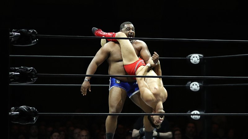 Keith Lee On Overcoming Failure And Developing His In-Ring Style