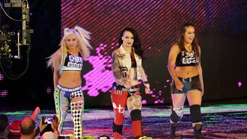 The Riott Squad & Becky Lynch Talk About Evolution