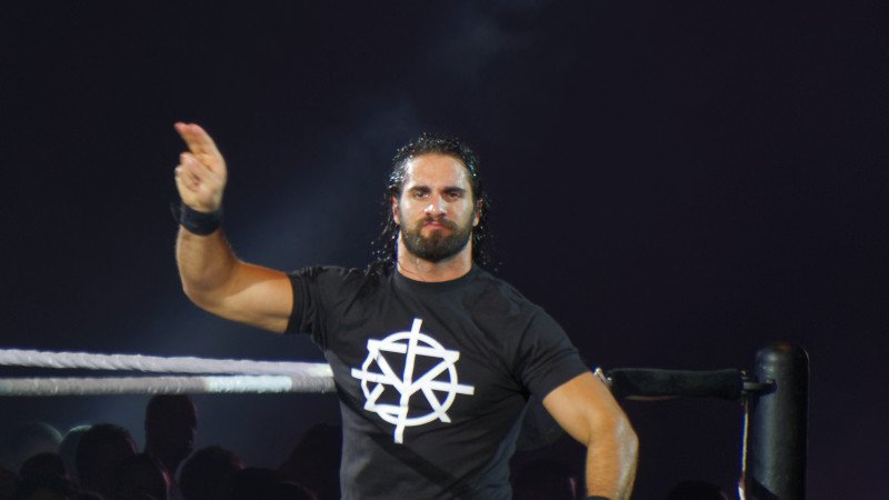 Seth Rollins Says 70% Of His Eccentric Suits Are In The WWE Archives, Will  Send More Over Time