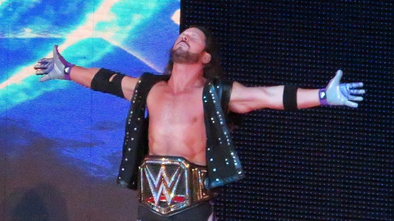 AJ Styles Passes Hall Of Famer En Route To Becoming Longest Champion, Braun Strowman Takes A Photo-Op With Monstrous Legends