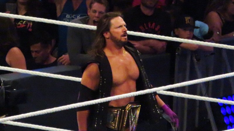 AJ Styles Woos The Crowd After MMC Match, Kevin Owens & Natalya React To MMC Loss (Video)