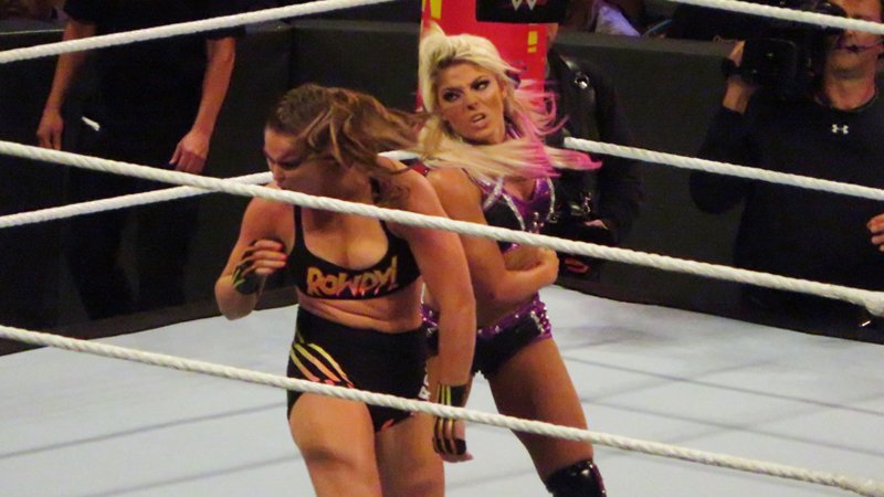 WWE Wants To Know If Alexa Bliss Has A Better Armbar Than Ronda Rousey; Happy BDay David Arquette