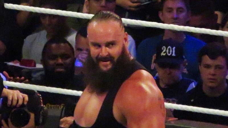 Braun Strowman Finally Gets His Hands On Kevin Owens, Mia Yim Training At WWE Performance Center (Video)